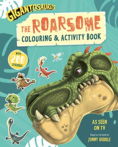 Gigantosaurus - The Roarsome Colouring & Activity Book: Packed with 200 stickers! von Templar Publishing