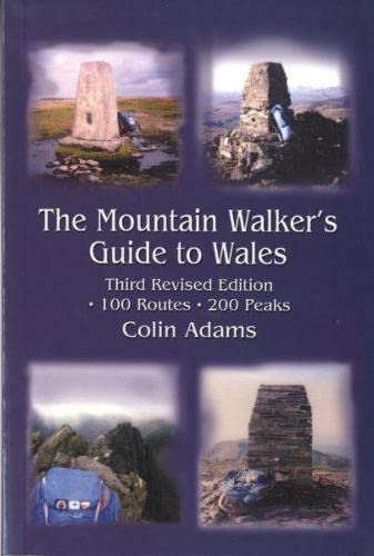 The Mountain Walker's Guide to Wales von Llygad Gwalch Cyf