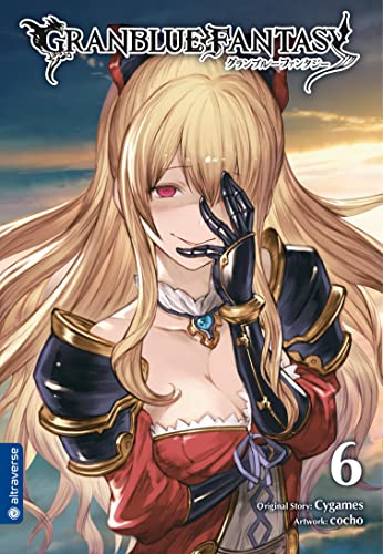 Granblue Fantasy 06 von Altraverse GmbH