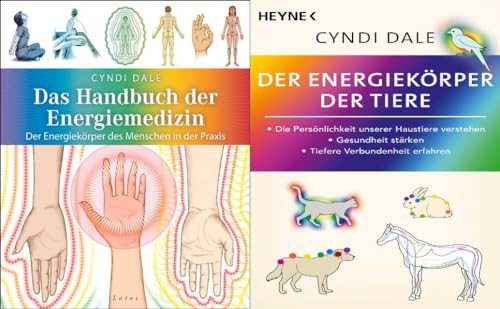 Das Handbuch der Energiemedizin + Der Energiekörper der Tiere + 1 exklusives Postkartenset