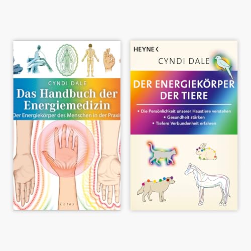 Das Handbuch der Energiemedizin + Der Energiekörper der Tiere + 1 exklusives Postkartenset