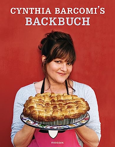 Cynthia Barcomi's Backbuch von Mosaik Verlag