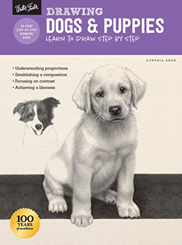 Drawing: Dogs & Puppies: Learn to draw step by step: 1 (How to Draw & Paint)