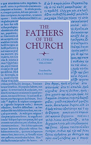 Treatises: Vol. 36 (Fathers of the Church Patristic)
