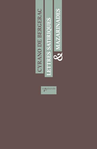 Lettres satiriques & Mazarinades (Vagabonde) von Vagabonde Editions