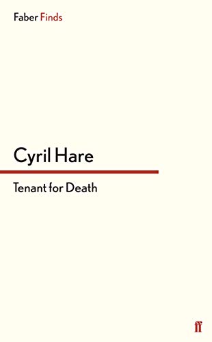 Tenant for Death von Faber & Faber