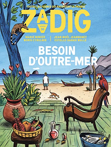 Zadig n°6 - Besoin d'Outre-Mer von TASCHEN