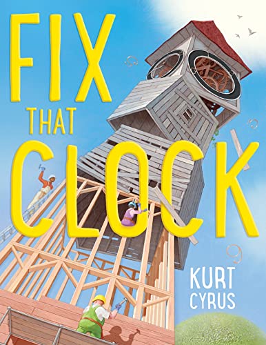 Fix That Clock von Houghton Mifflin