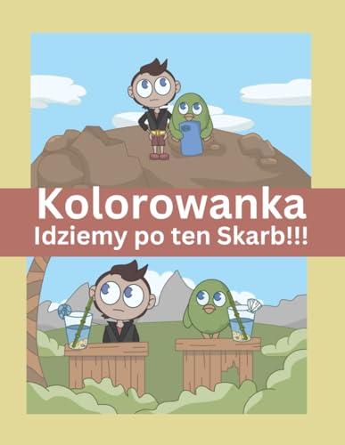 Kolorowanka "Idziemy po ten skarb!!!": Na podstawie miniserii animowanej von imprint