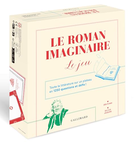 Le Roman Imaginaire: Le Jeu von Gallimard Loisirs