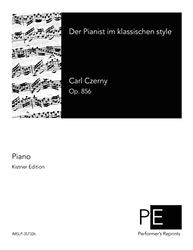 Der Pianist im klassischen style von Createspace Independent Publishing Platform