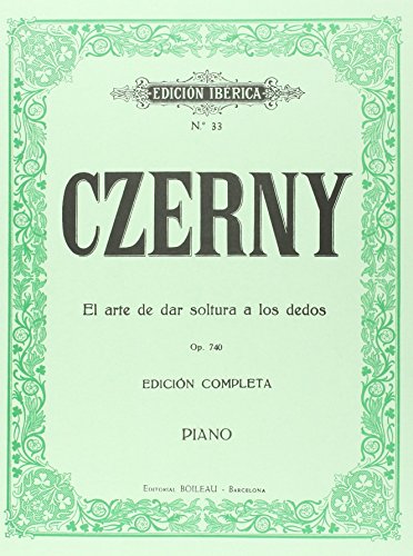 El arte de dar soltura a los dedos op. 740 von Cáñamo Ediciones
