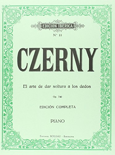 El arte de dar soltura a los dedos op. 740