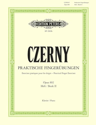 Praktische Fingeruebungen 2 Op 802. Klavier