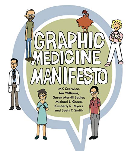 Graphic Medicine Manifesto von Penn State University Press