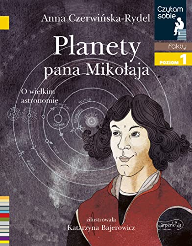 Planety pana Mikołaja Czytam sobie poziom 1 fakty von HarperKids