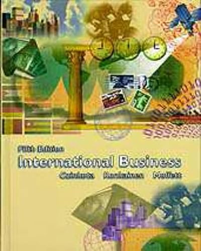 International Business (The Dryden Press Series in Management) von Cengage Learning