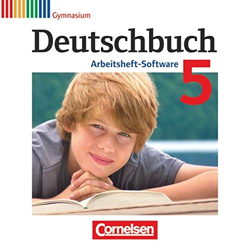 Deutschbuch Gymnasium - Zu Allgemeine Ausgabe - Hessen, Niedersachsen, Nordrhein-Westfalen, Rheinland-Pfalz: 5. Schuljahr - Übungs-CD-ROM zum Arbeitsheft