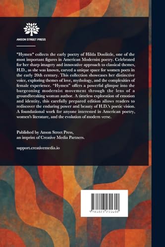 Hymen von Anson Street Press