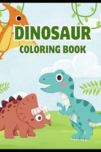 Dinosaur Coloring Book von Independently published