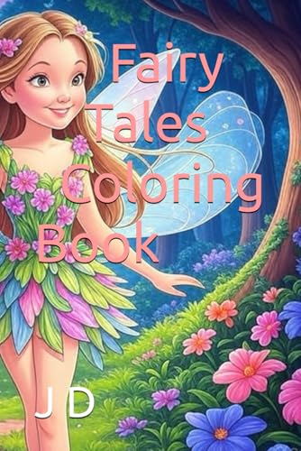 Fairy Tales Coloring Book von Independently published