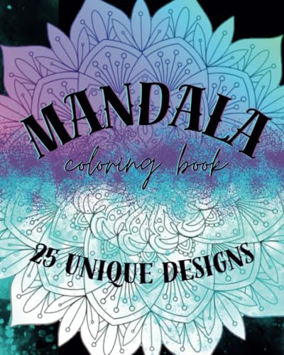 Mandala Coloring Book (Volume One)