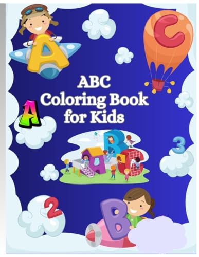 ABC Coloring Book: Educational Alphabet Coloring Book for kids 3-5 von Independently published