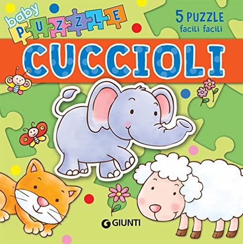 Cuccioli. Con puzzle. Ediz. illustrata (Baby puzzle) von Giunti Psychometrics