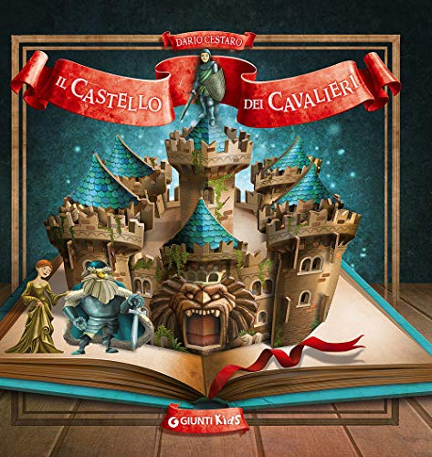 Il castello dei cavalieri. Libro pop-up von Giunti Kids
