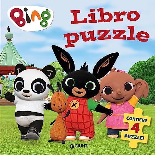 Il libro puzzle di Bing. Ediz. a colori von Giunti Editore