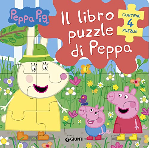 Il libro puzzle di Peppa von Giunti Editore