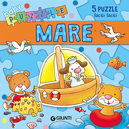 Mare. Libro puzzle. Ediz. a colori (Baby puzzle) von Giunti Psychometrics
