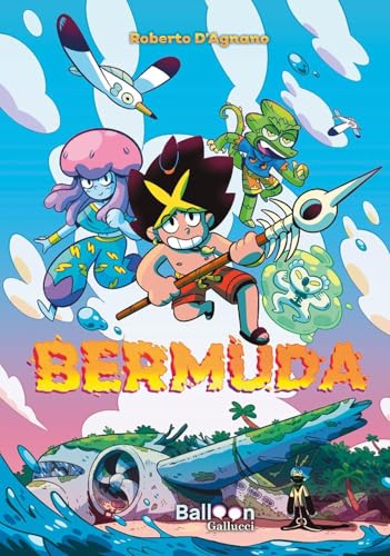 Bermuda (Yea) von Gallucci Balloon