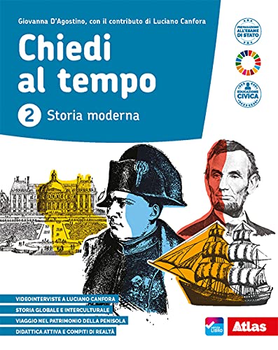 Chiedi al tempo. Per la Scuola media. Con e-book. Con espansione online (Vol. 2) von Atlas