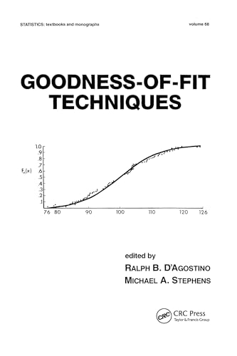 Goodness-of-Fit-Techniques (Statistics: Textbooks and Monographs)