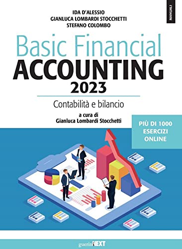 Basic financial accounting 2023. Contabilità e bilancio. Con espansione online (Manuali) von Guerini Next