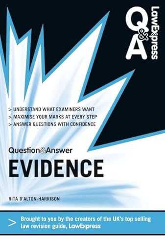 Law Express Question and Answer: Evidence Law (Law Express Questions & Answers)