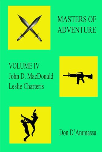 Masters of Adventure Volume IV