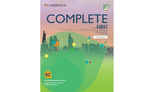 Complete First. Workbook with Answers with Audio. von Cambridge University Press
