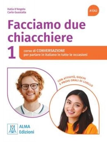 Facciamo due chiacchiere 1. A1/A2 von Alma Edizioni