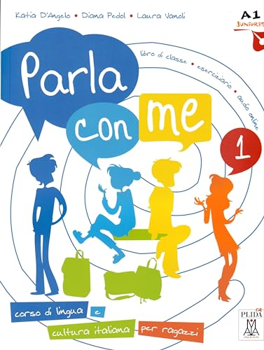 Parla con me: Libro + audio online 1