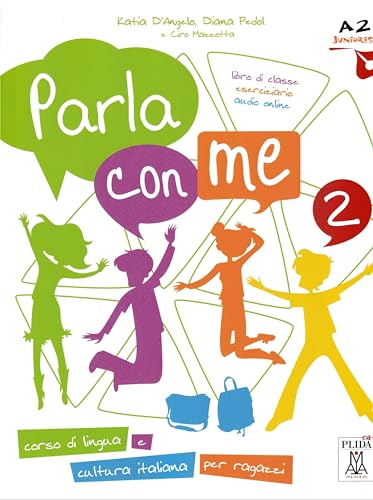 Parla con me: Libro + audio online 2