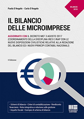 Il bilancio delle microimprese (Professionisti & Imprese) von Maggioli Editore