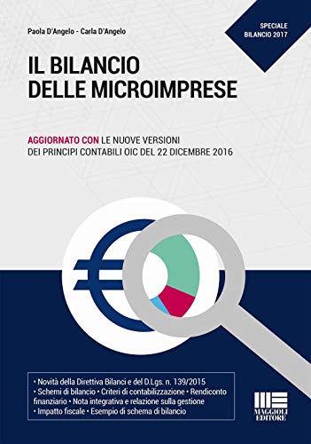 Il bilancio delle microimprese (Professionisti & Imprese) von Maggioli Editore