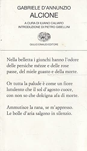 Alcione (Collezione di poesia, Band 388) von Einaudi