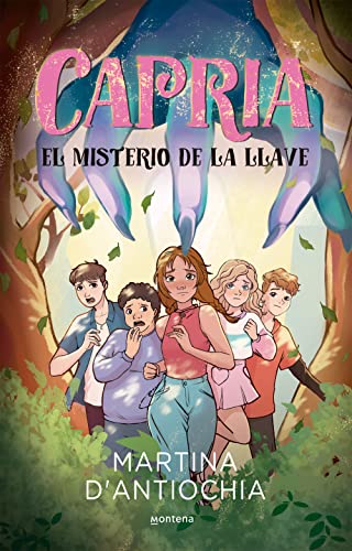 Capria 2 - El misterio de la llave (Montena, Band 2)