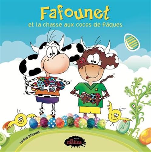 Fafounet et la chasse aux cocos de Pâques von LES MALINS