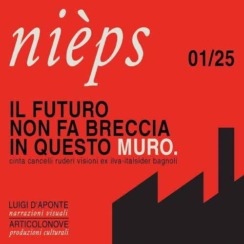 Il futuro non fa breccia in questo muro. Cinta, cancelli, ruderi, visioni, ex Ilva-Italsider von Youcanprint