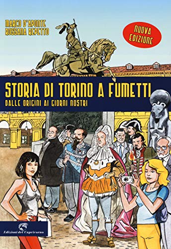 STORIA TORINO A FUMETTI NE von Edizioni del Capricorno