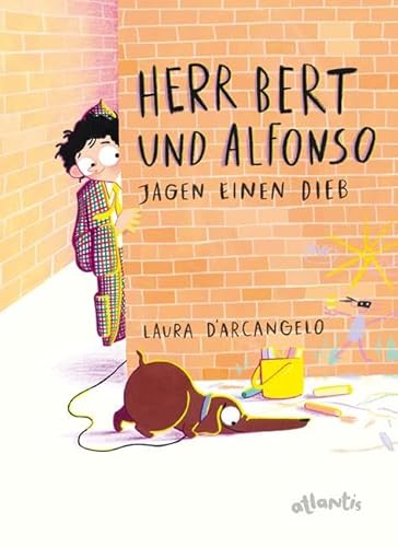 Herr Bert und Alfonso jagen einen Dieb